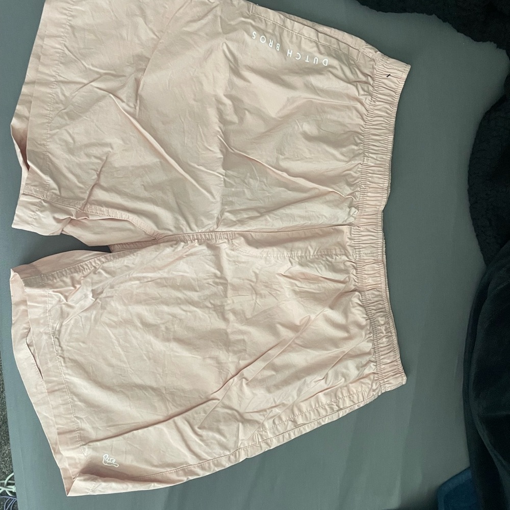 DUTCH BROS PINK SHORTS
